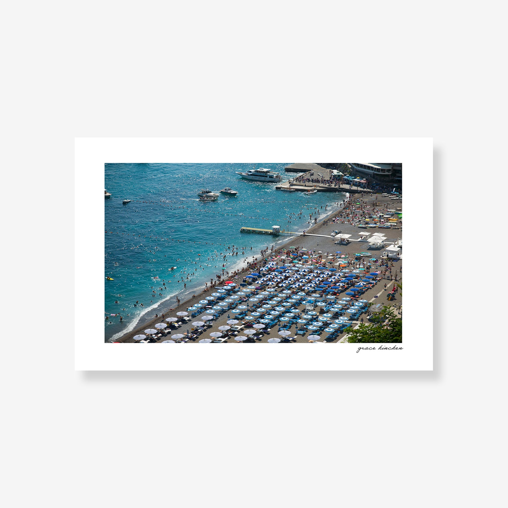Beach Clubs of Positano