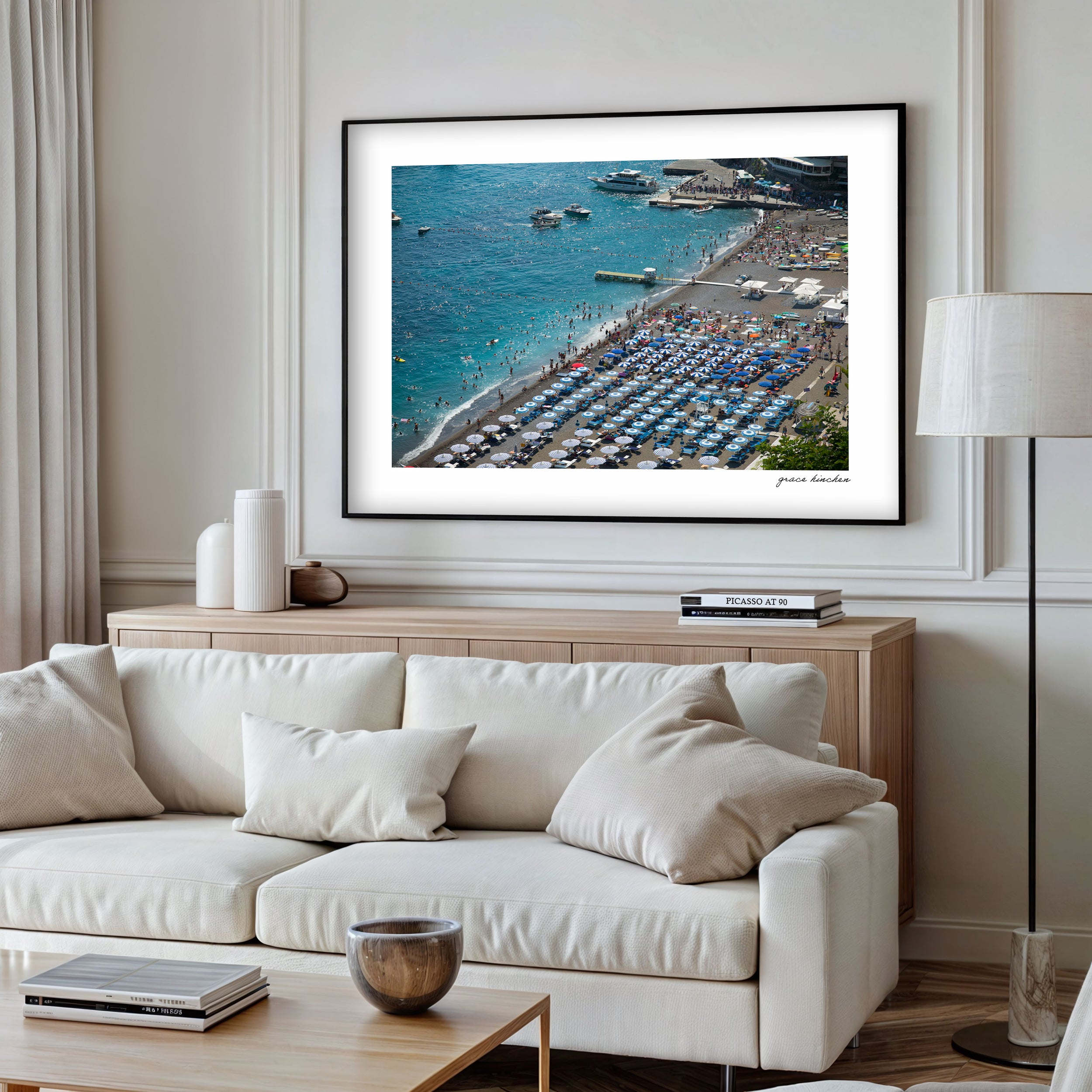 Beach Clubs of Positano