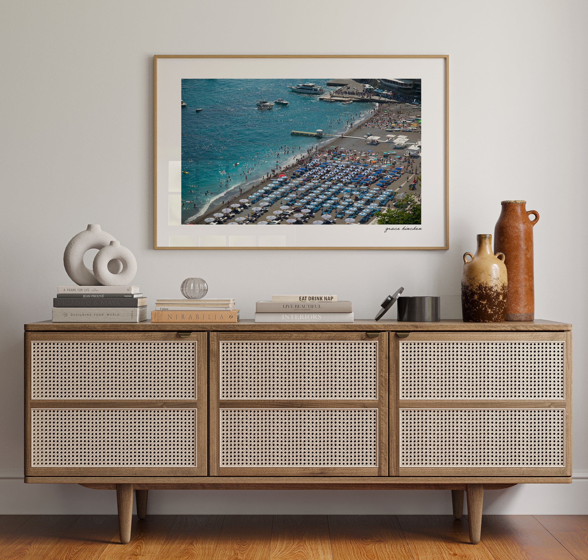 Beach Clubs of Positano