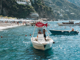 By Boat to Da Adolfo