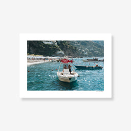By Boat to Da Adolfo