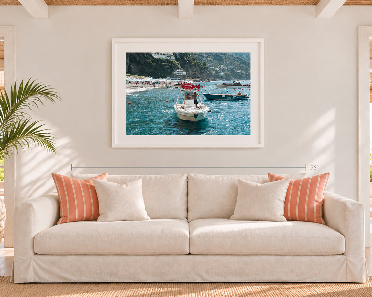 By Boat to Da Adolfo
