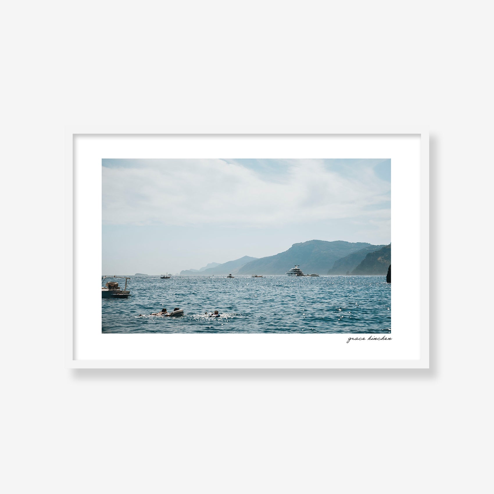Da Adolfo on the Amalfi Coast