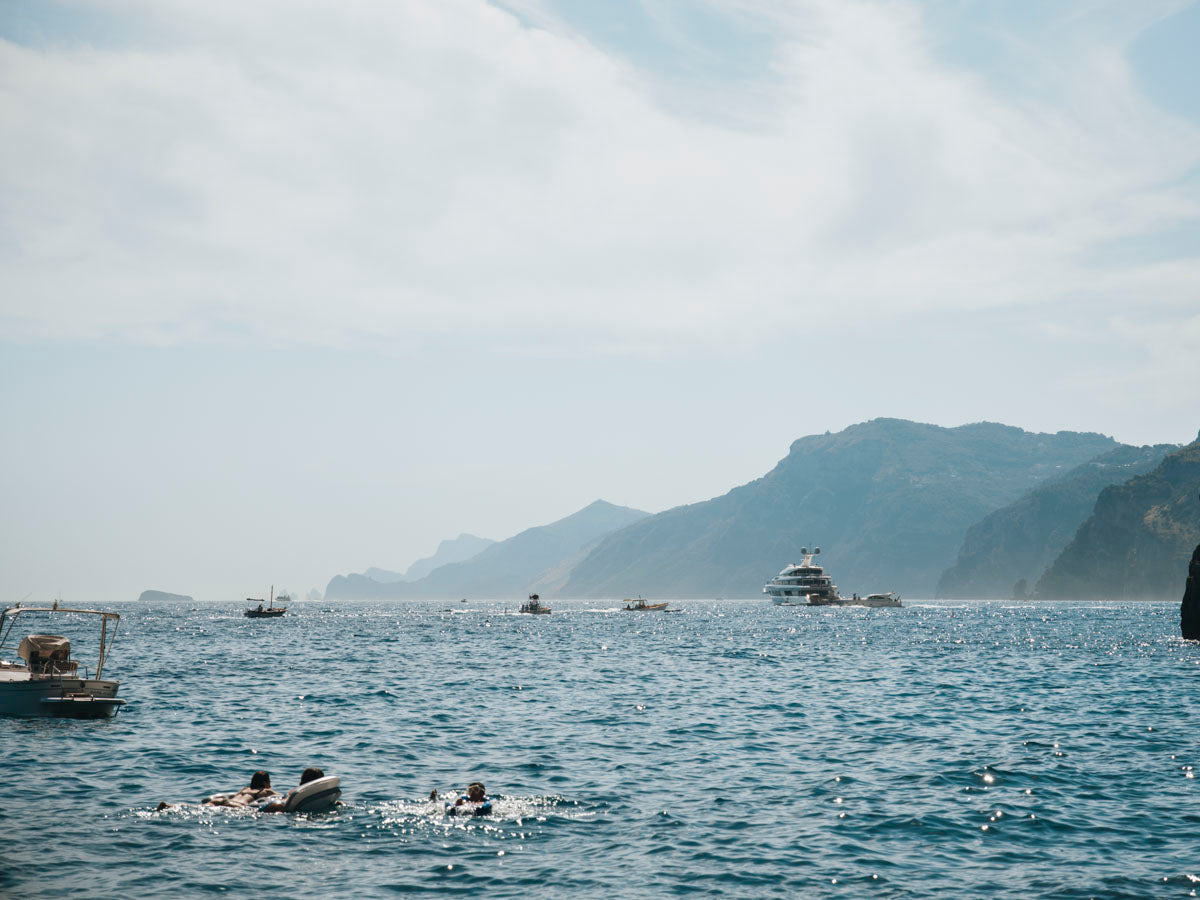 Da Adolfo on the Amalfi Coast