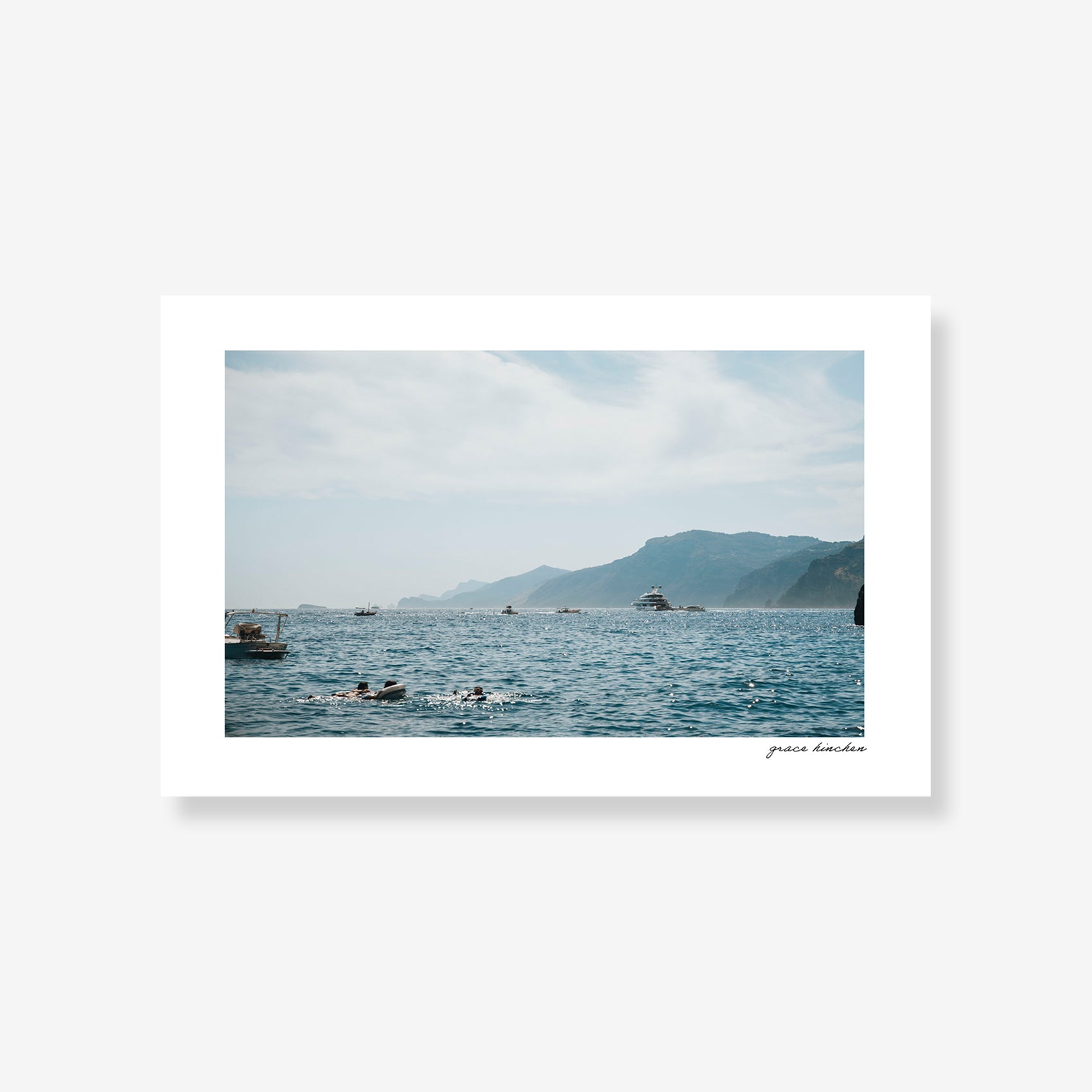 Da Adolfo on the Amalfi Coast