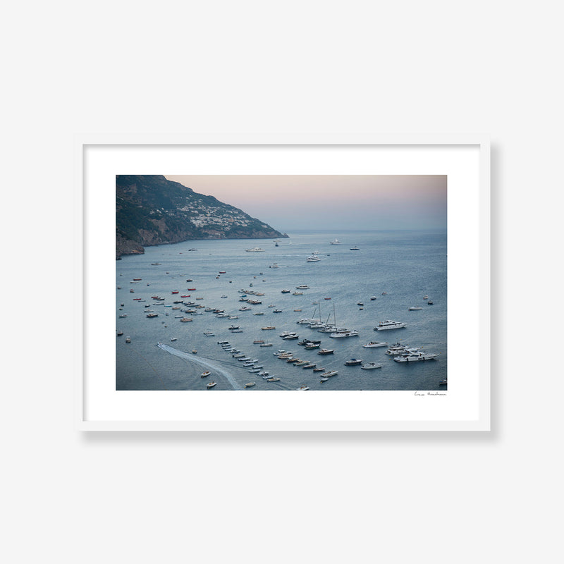 Off the Coast of Positano