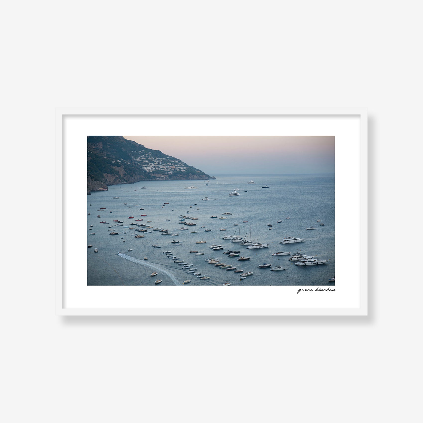 Off the Coast of Positano