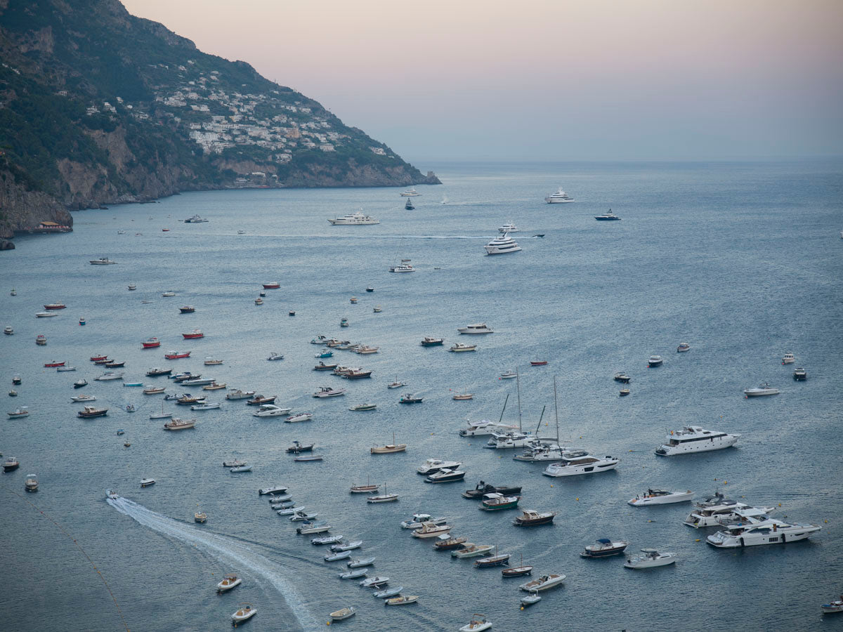 Off the Coast of Positano