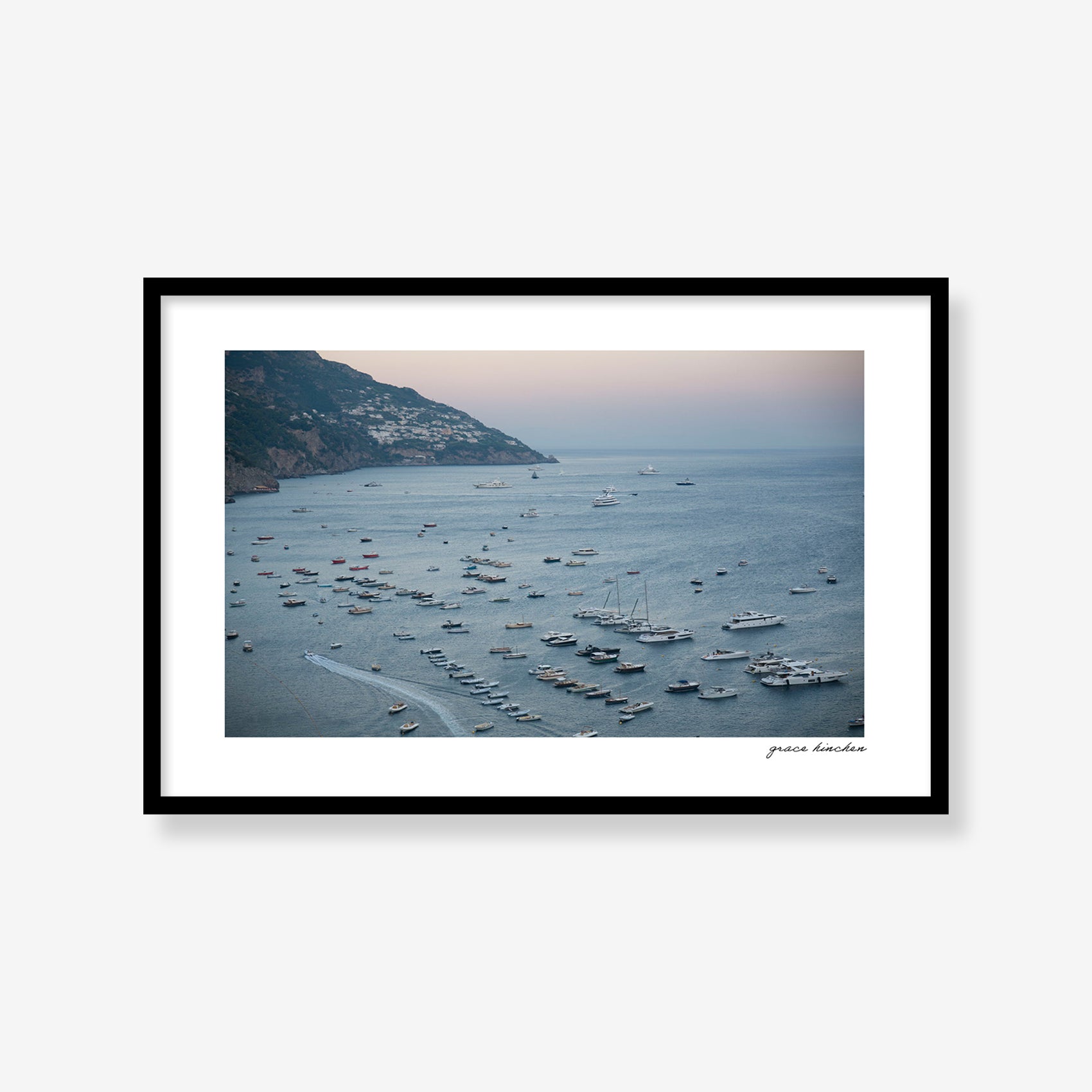 Off the Coast of Positano