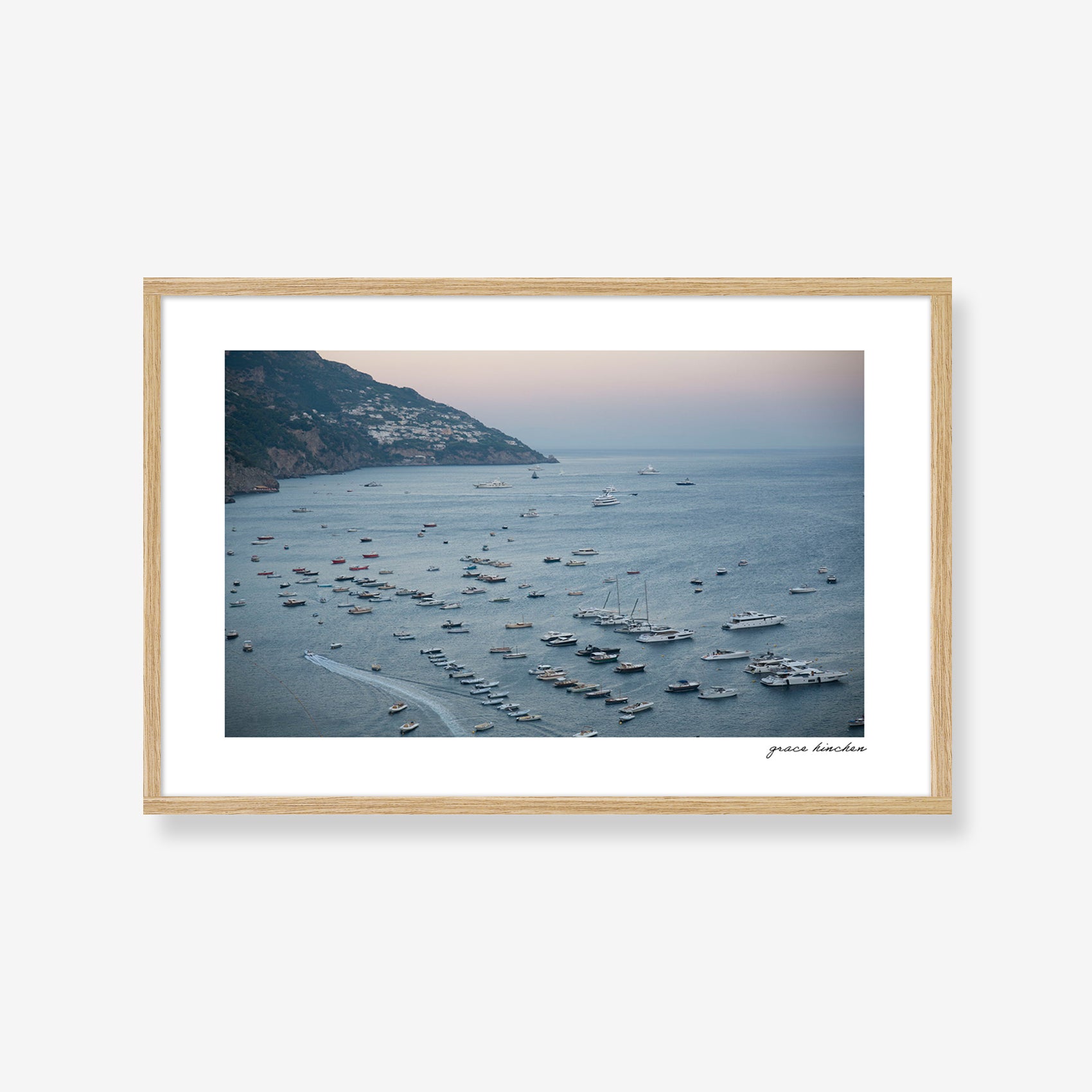Off the Coast of Positano
