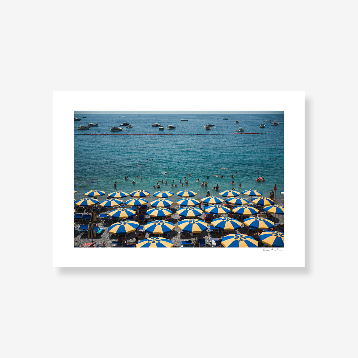 Tonino Beach, Amalfi