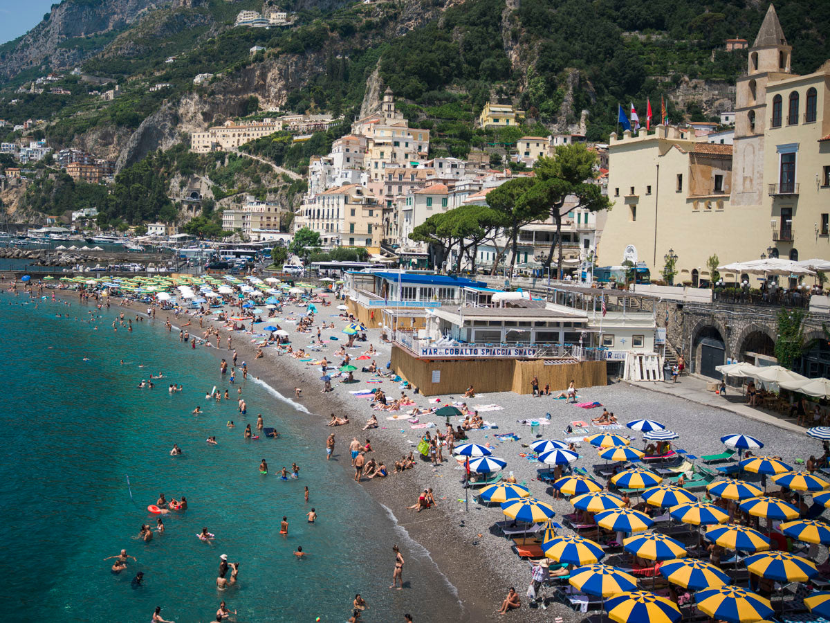 The Amalfi Waterfront