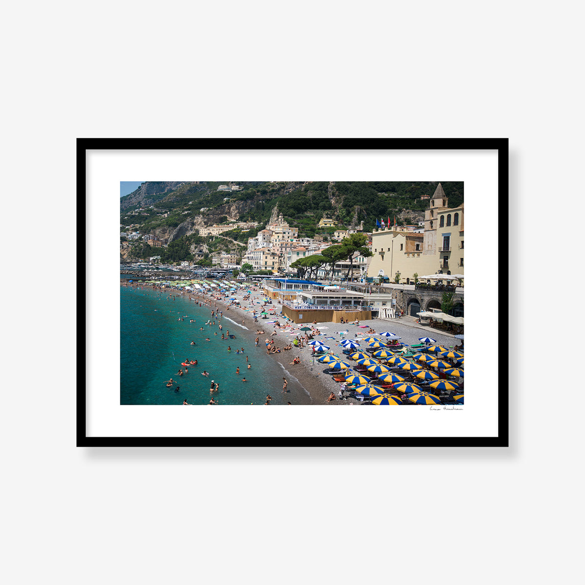 The Amalfi Waterfront