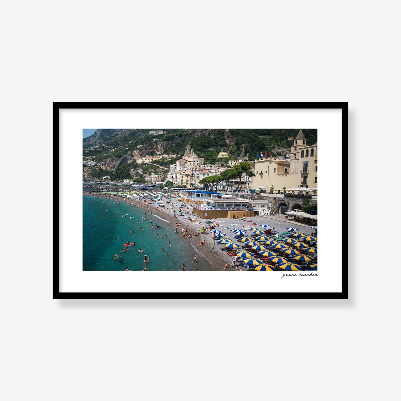 The Amalfi Waterfront