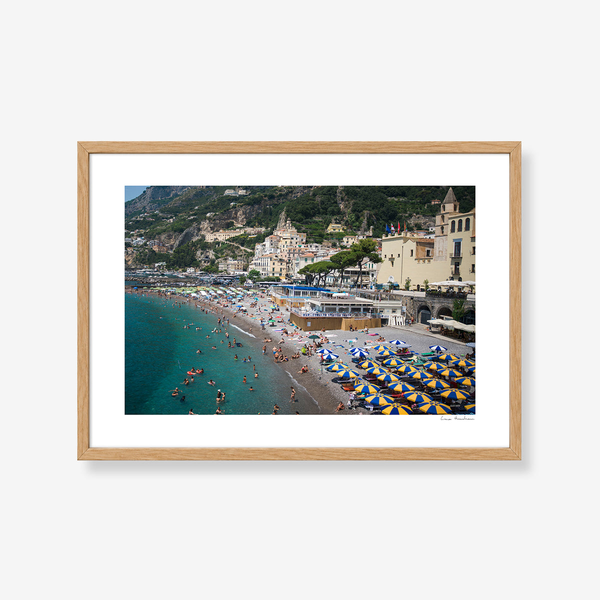 The Amalfi Waterfront