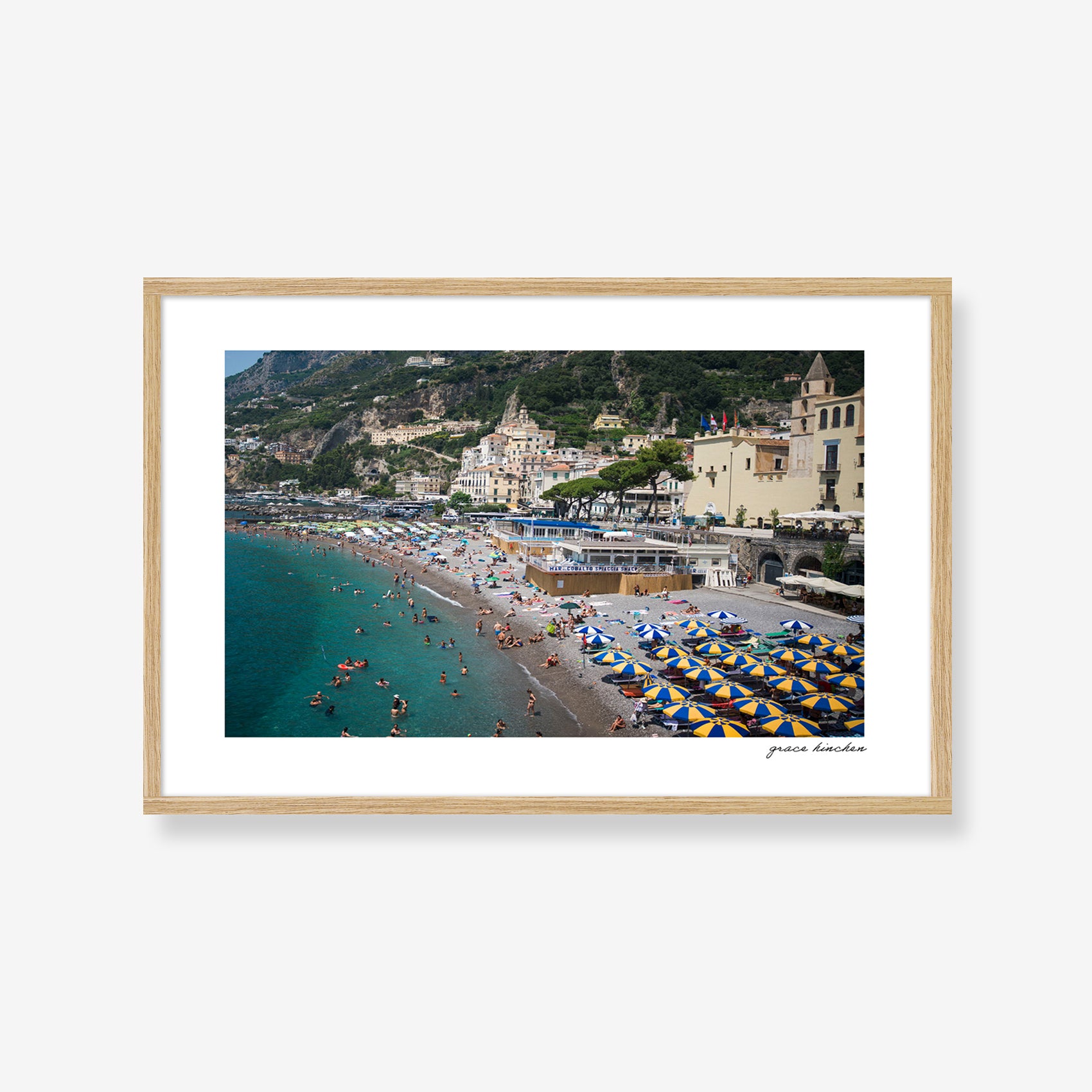 The Amalfi Waterfront