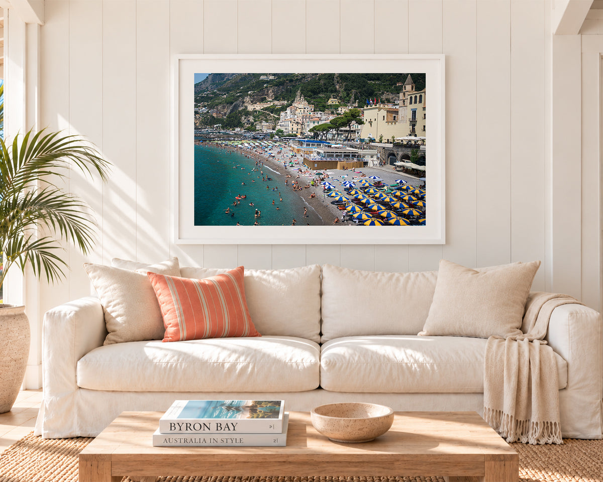 The Amalfi Waterfront