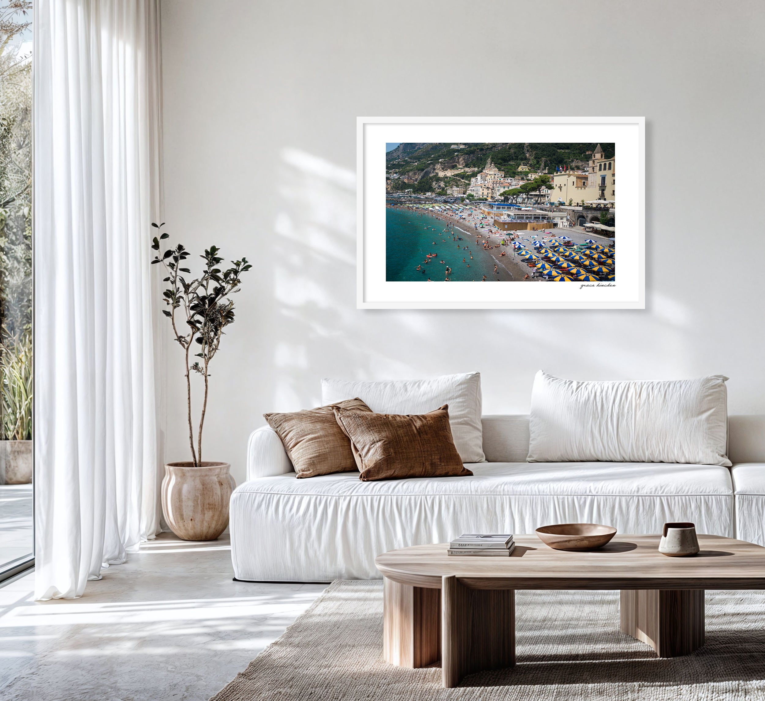 The Amalfi Waterfront