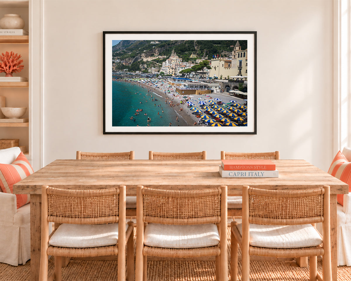 The Amalfi Waterfront