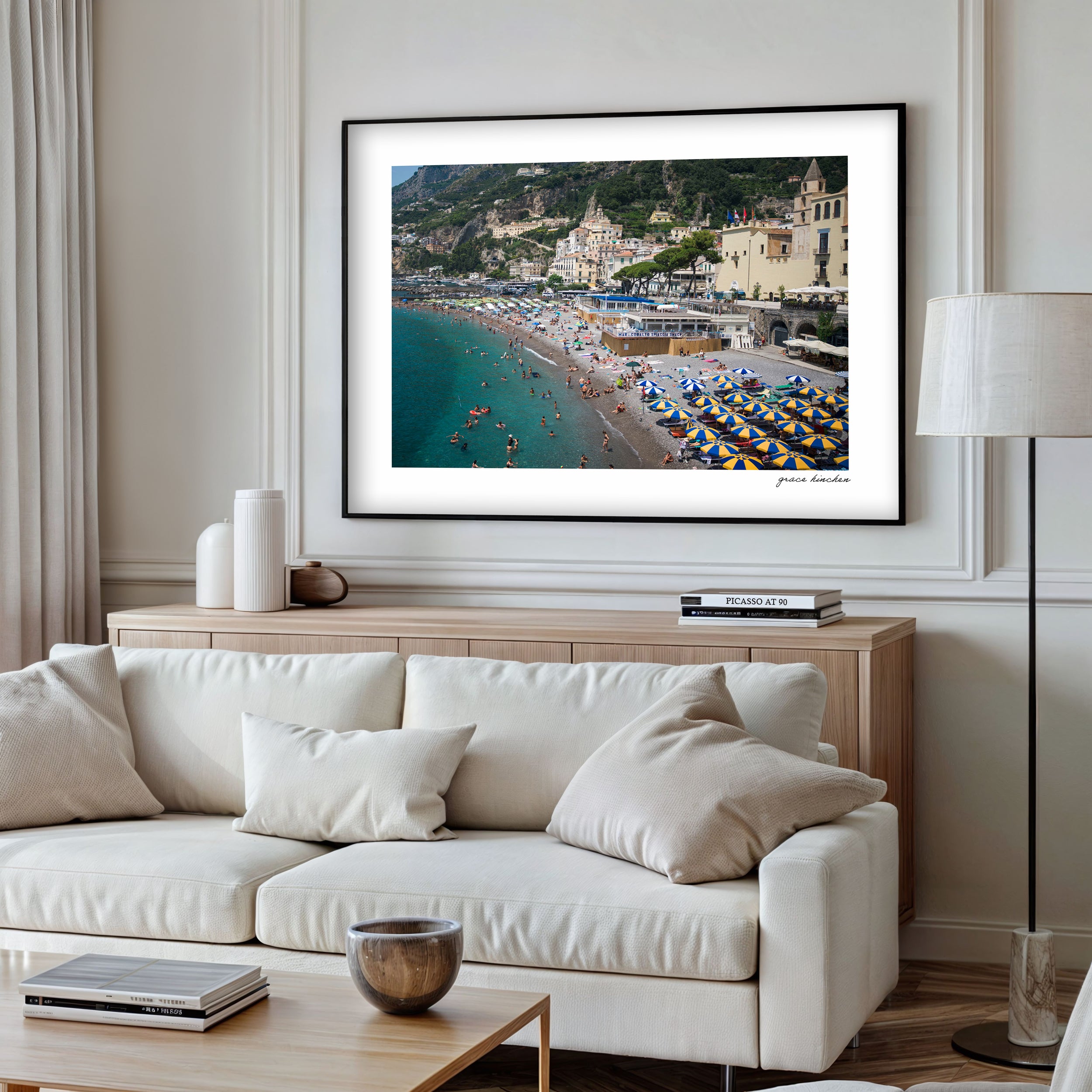 The Amalfi Waterfront