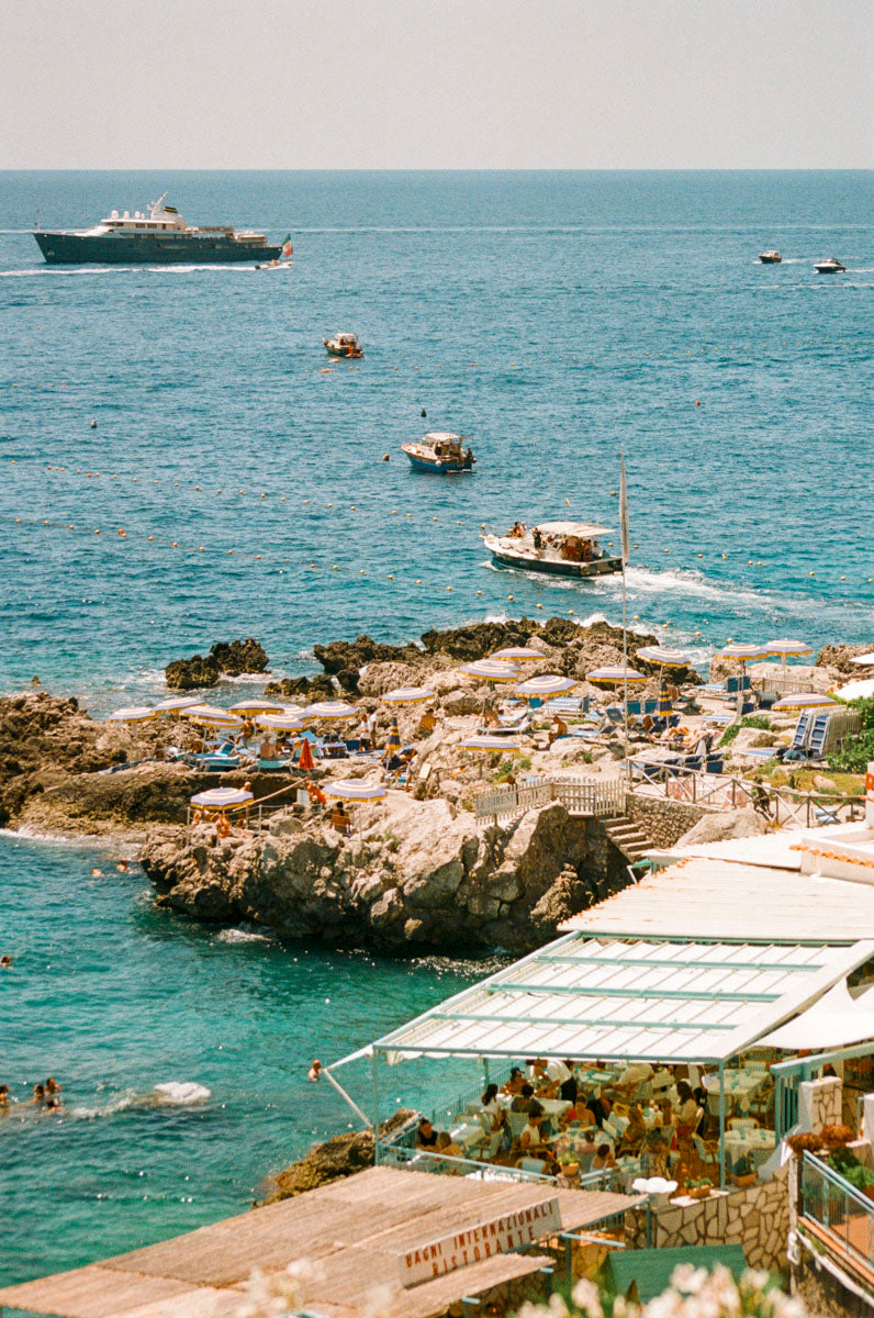Mediterranean Blue, Capri