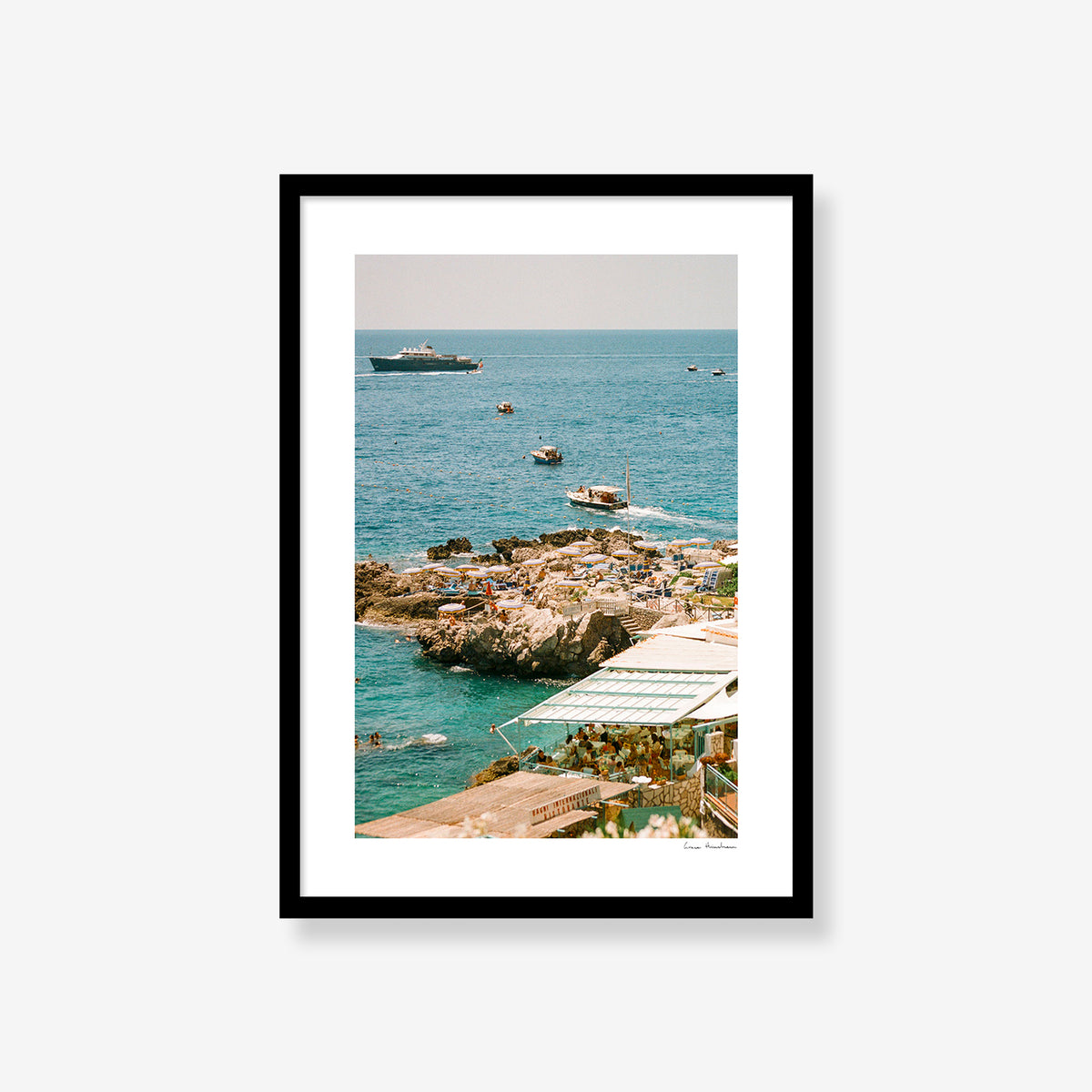Mediterranean Blue, Capri