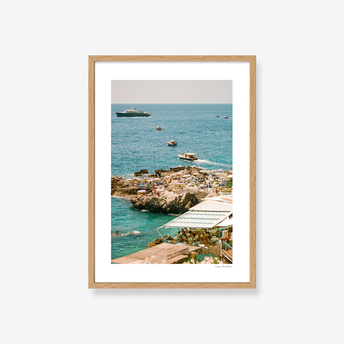 Mediterranean Blue, Capri