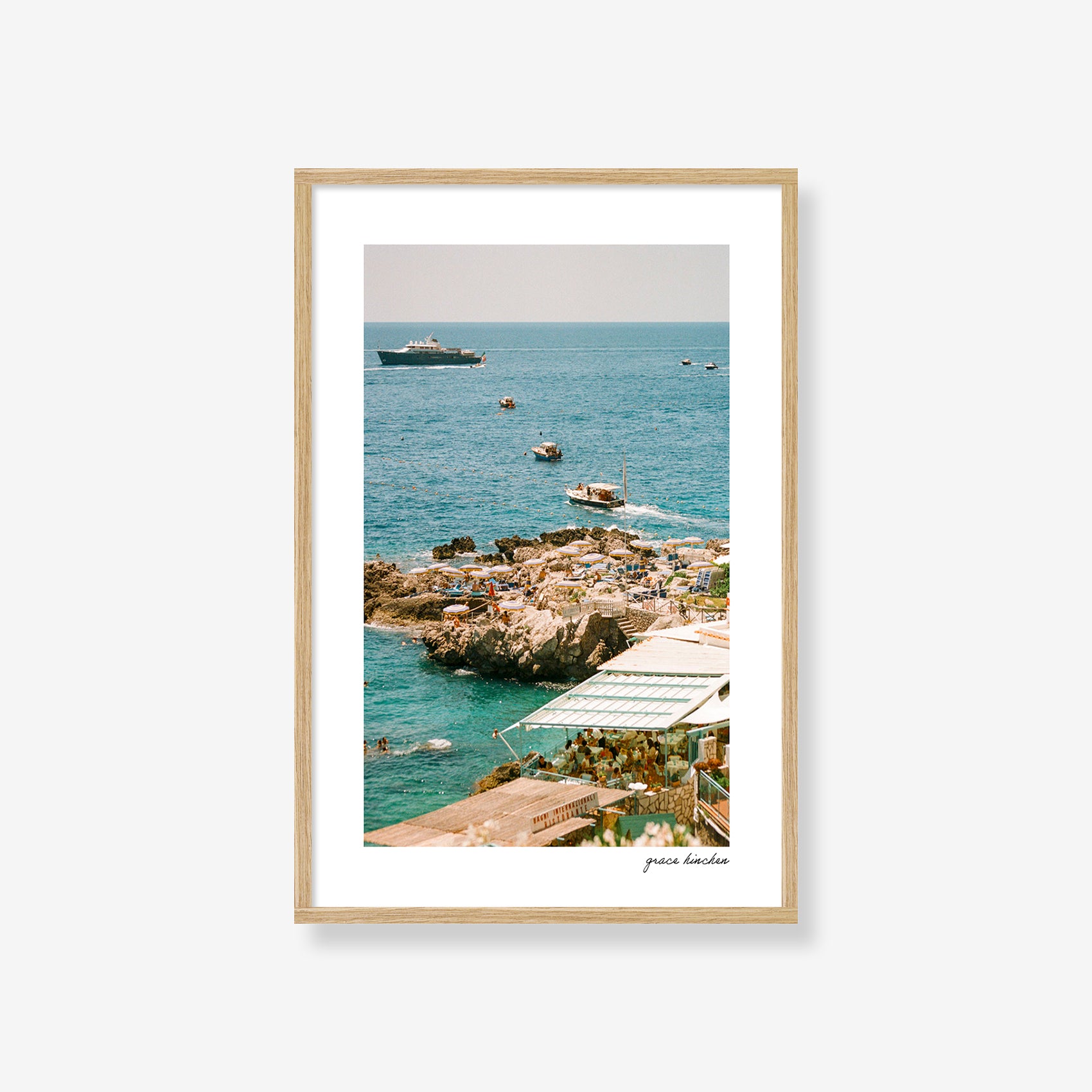 Mediterranean Blue, Capri