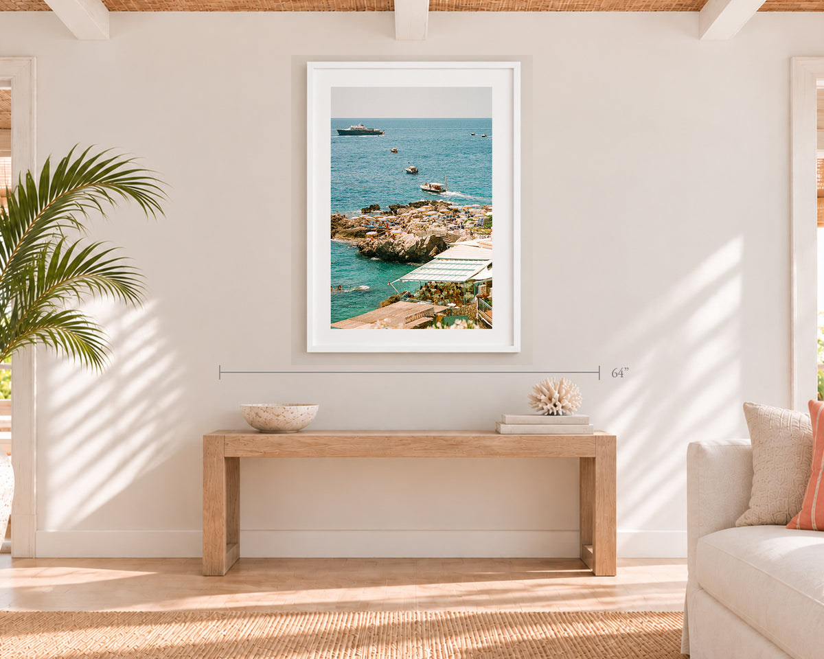 Mediterranean Blue, Capri