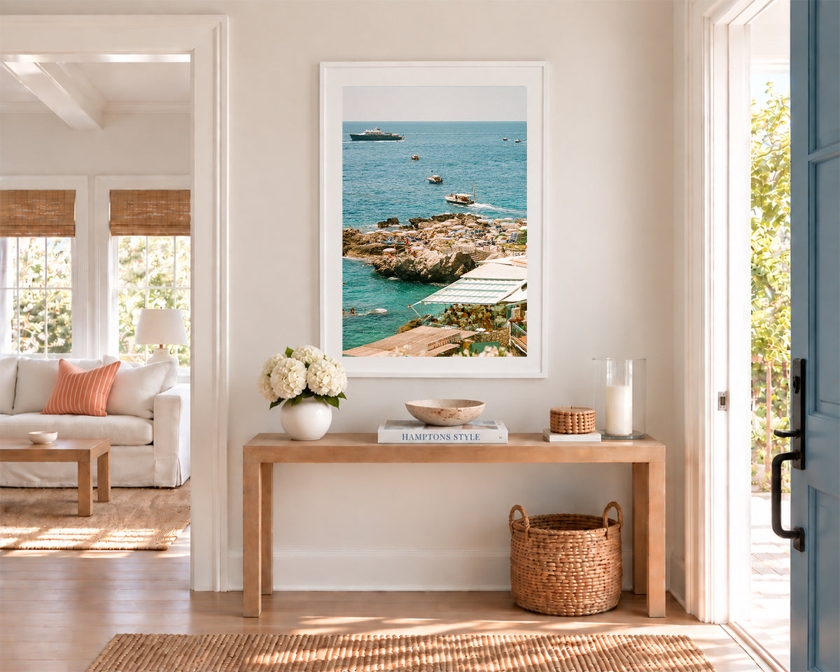 Mediterranean Blue, Capri