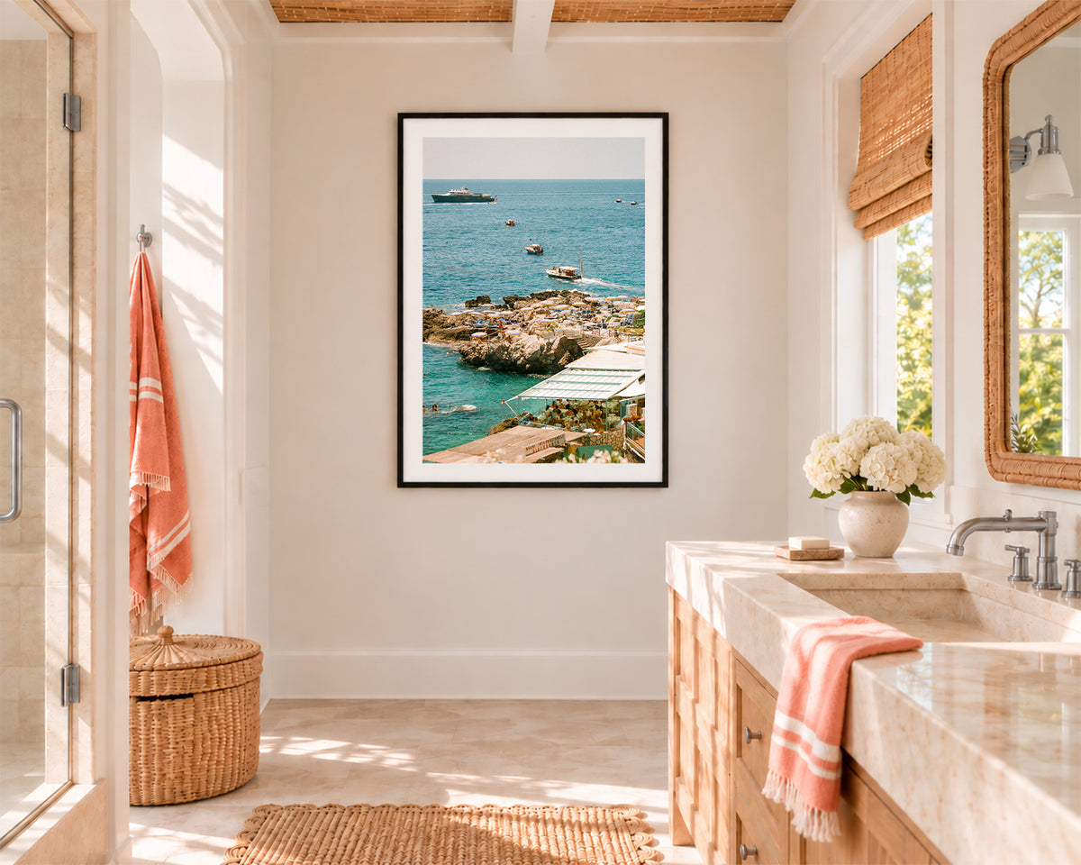 Mediterranean Blue, Capri