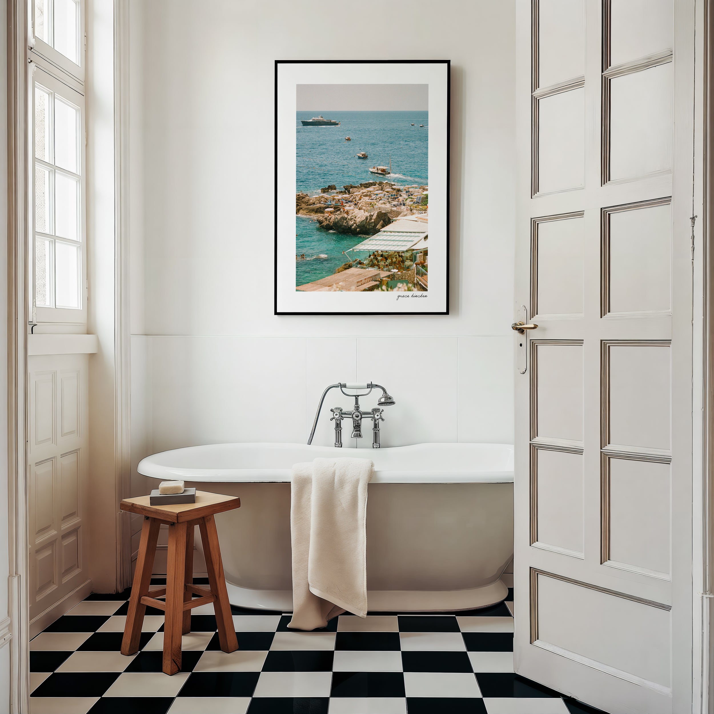 Mediterranean Blue, Capri