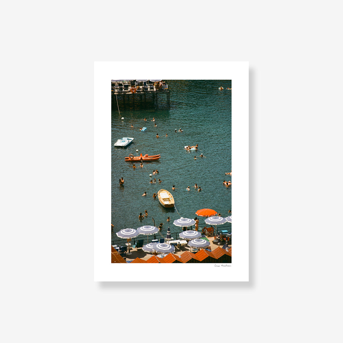 Coastal Sorrento on Film