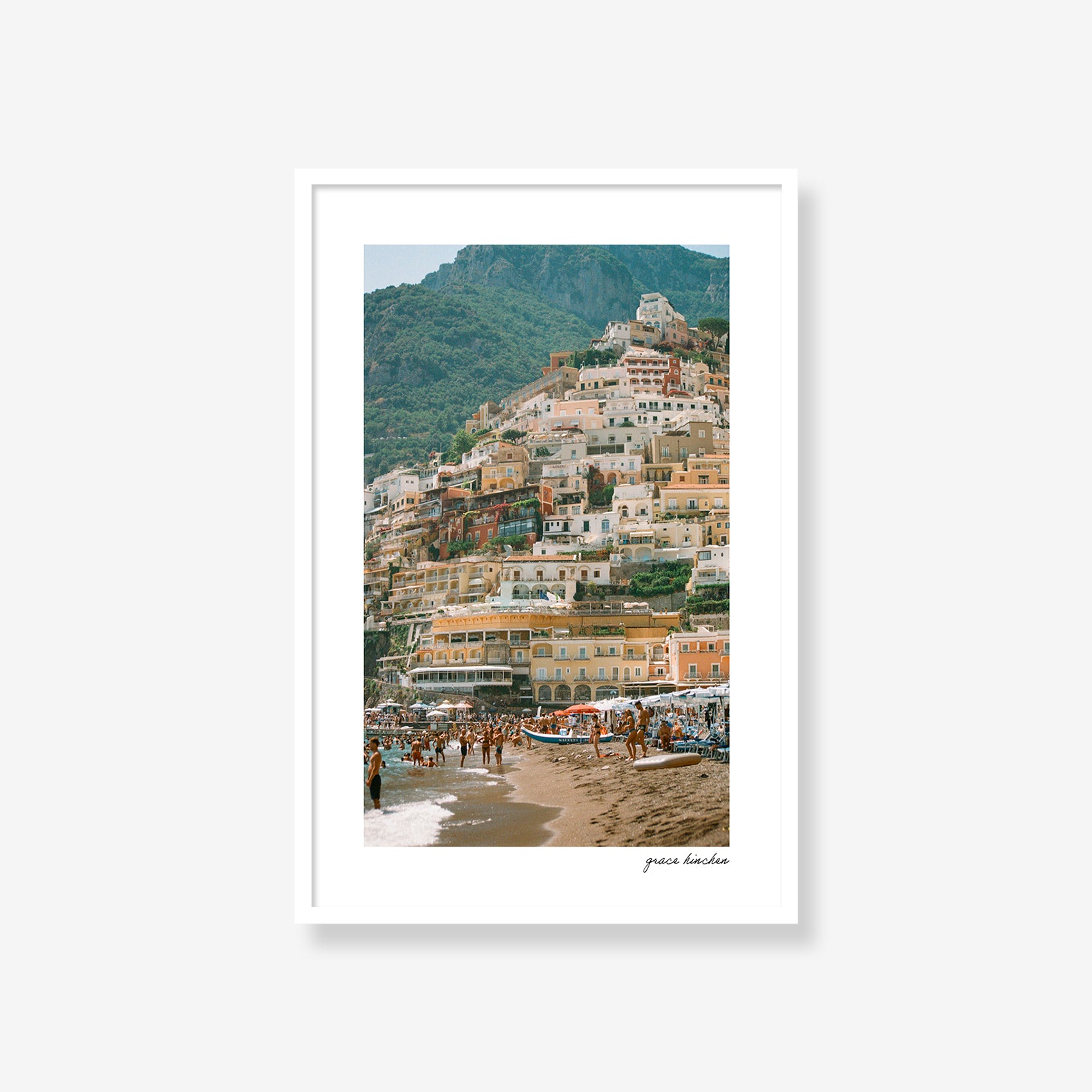 Spiaggia Grande Positano