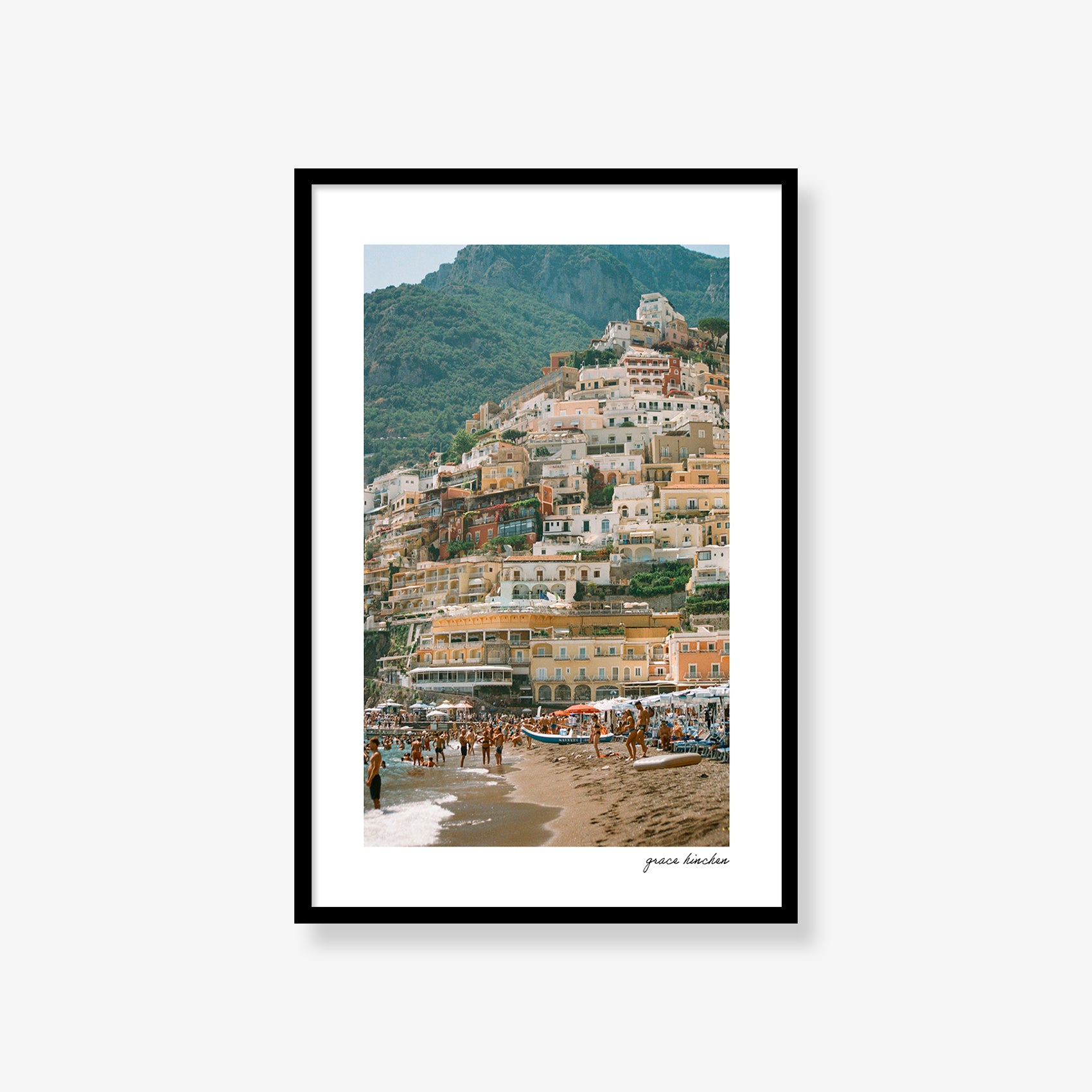 Spiaggia Grande Positano