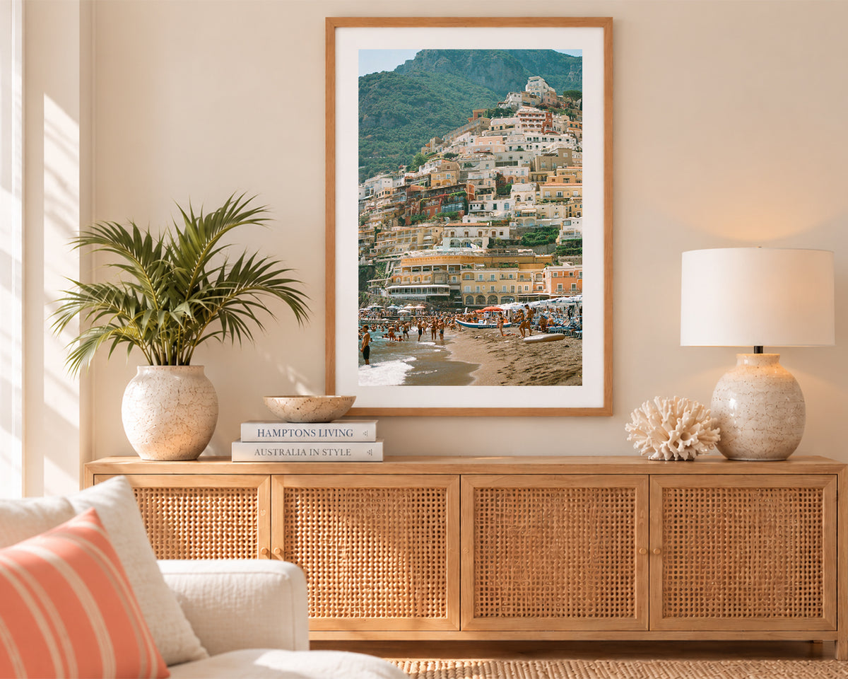 Spiaggia Grande Positano