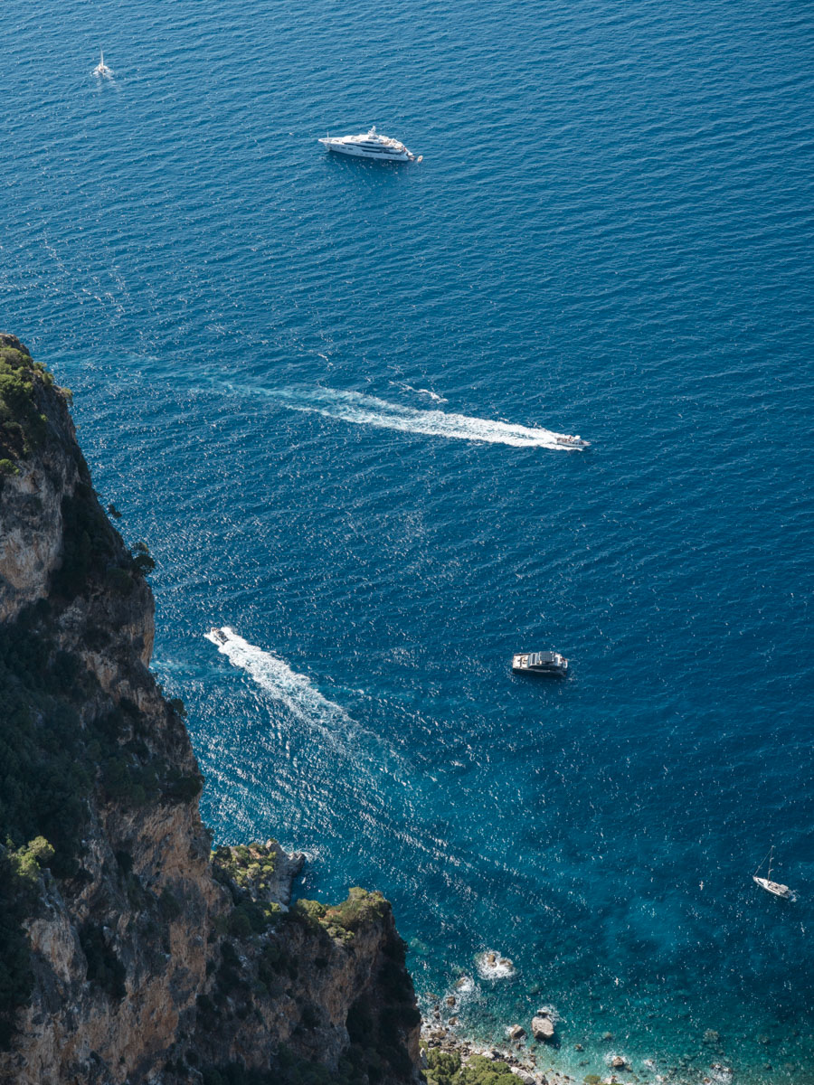 Off the Coast of Capri