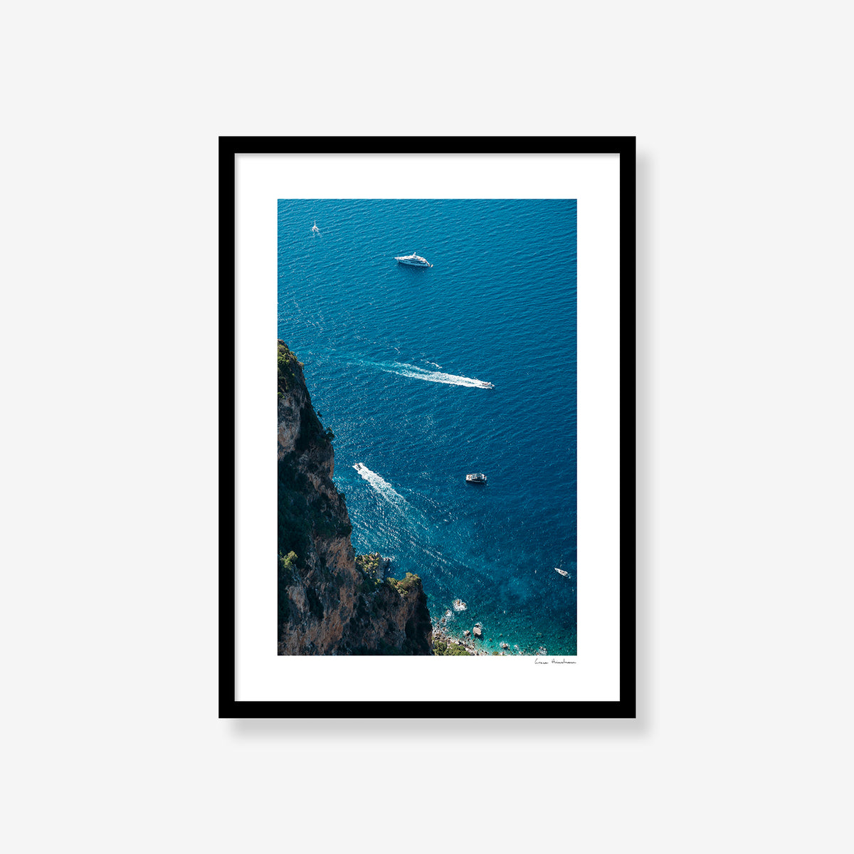 Off the Coast of Capri