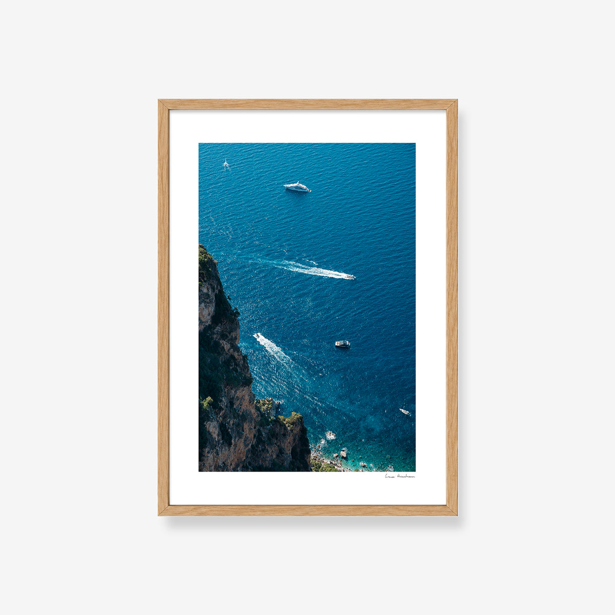 Off the Coast of Capri