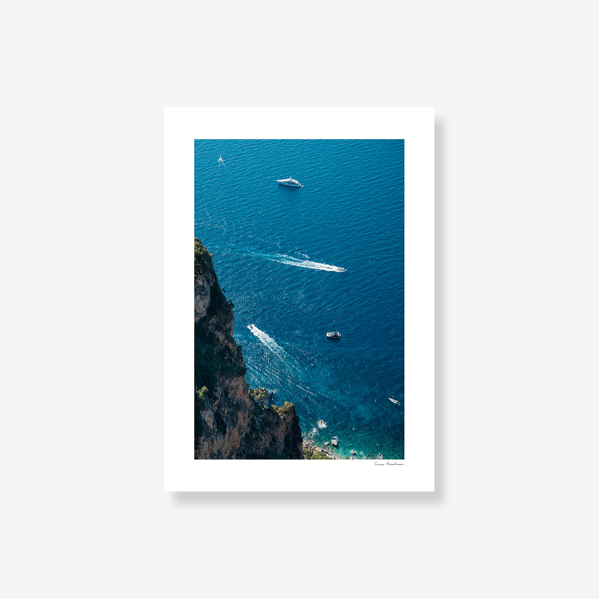 Off the Coast of Capri