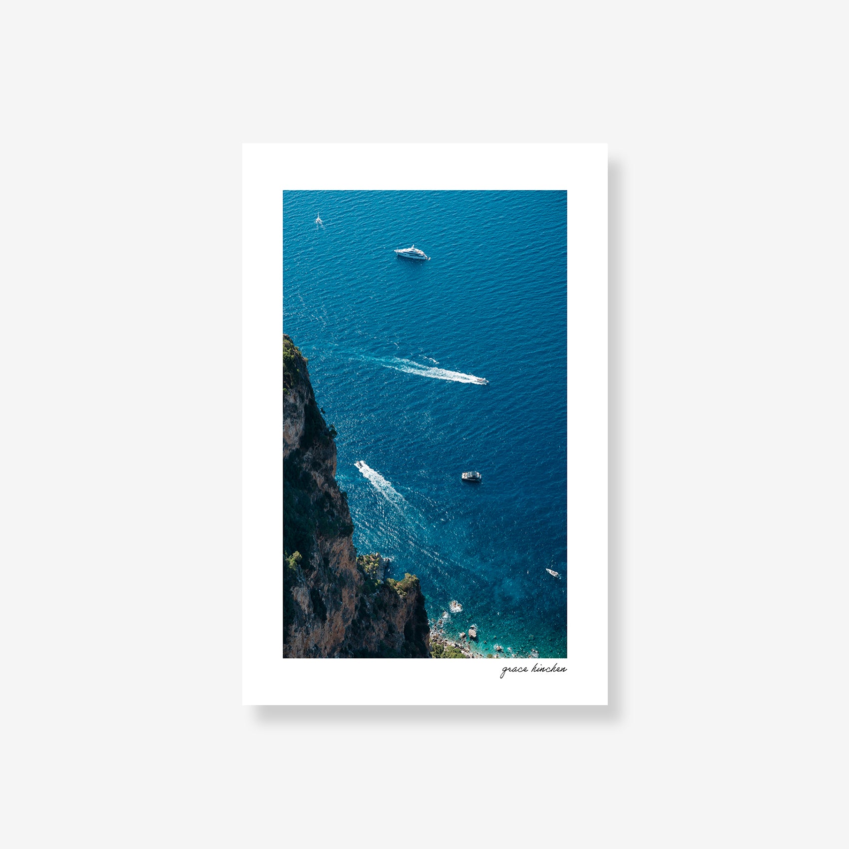 Off the Coast of Capri