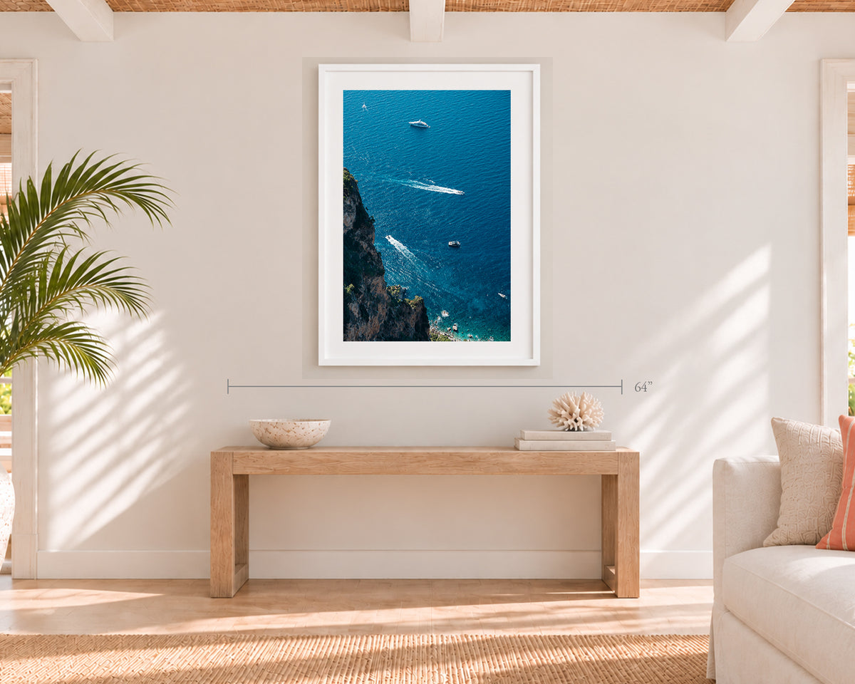 Off the Coast of Capri