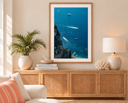 Off the Coast of Capri
