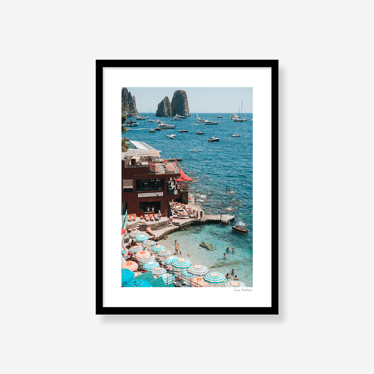 Bagni da Maria, Capri