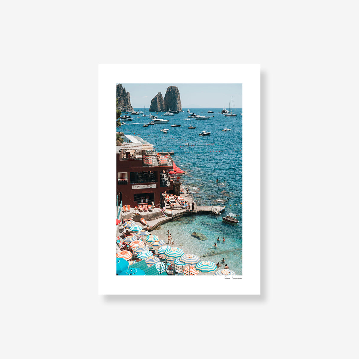 Bagni da Maria, Capri