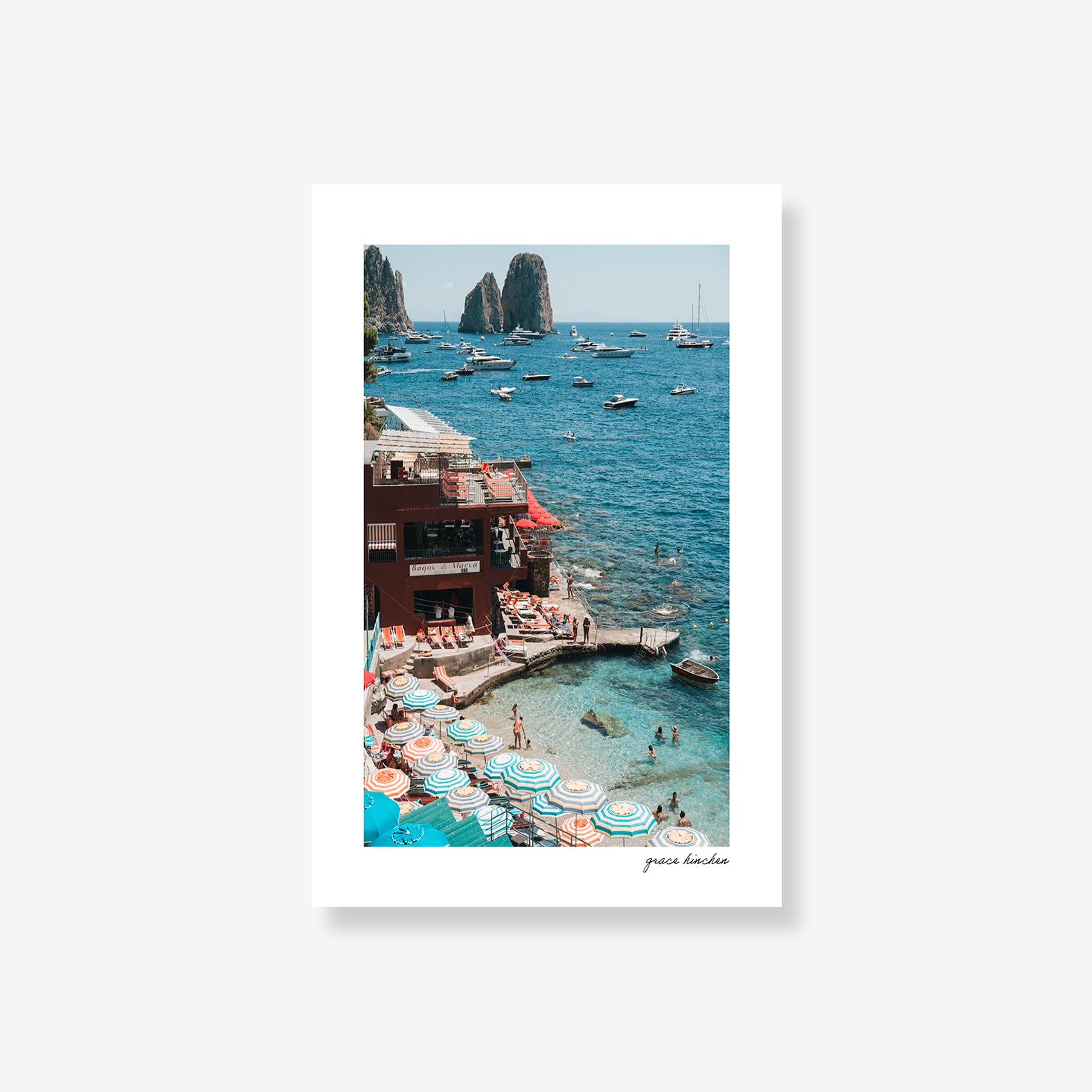 Bagni da Maria, Capri