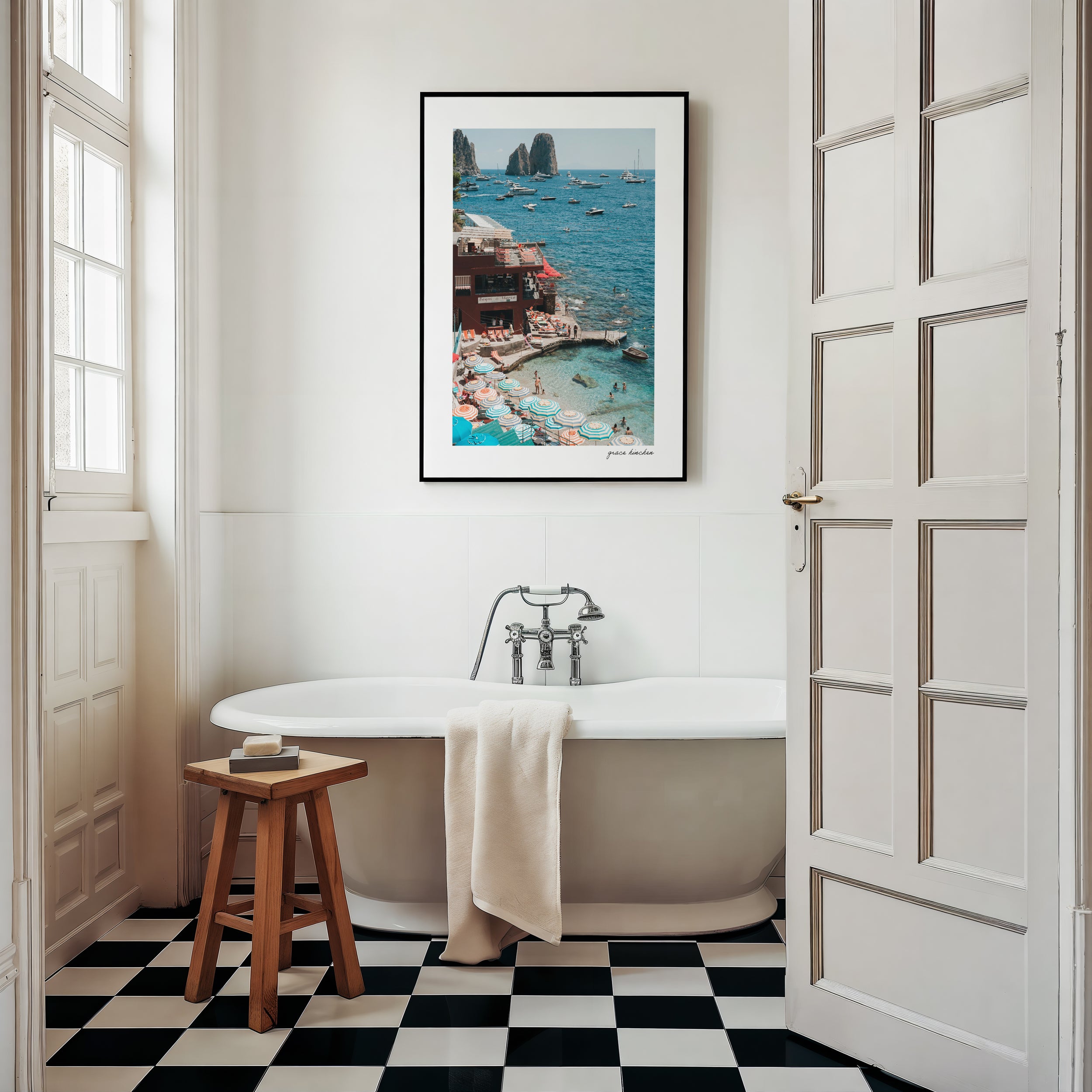 Bagni da Maria, Capri