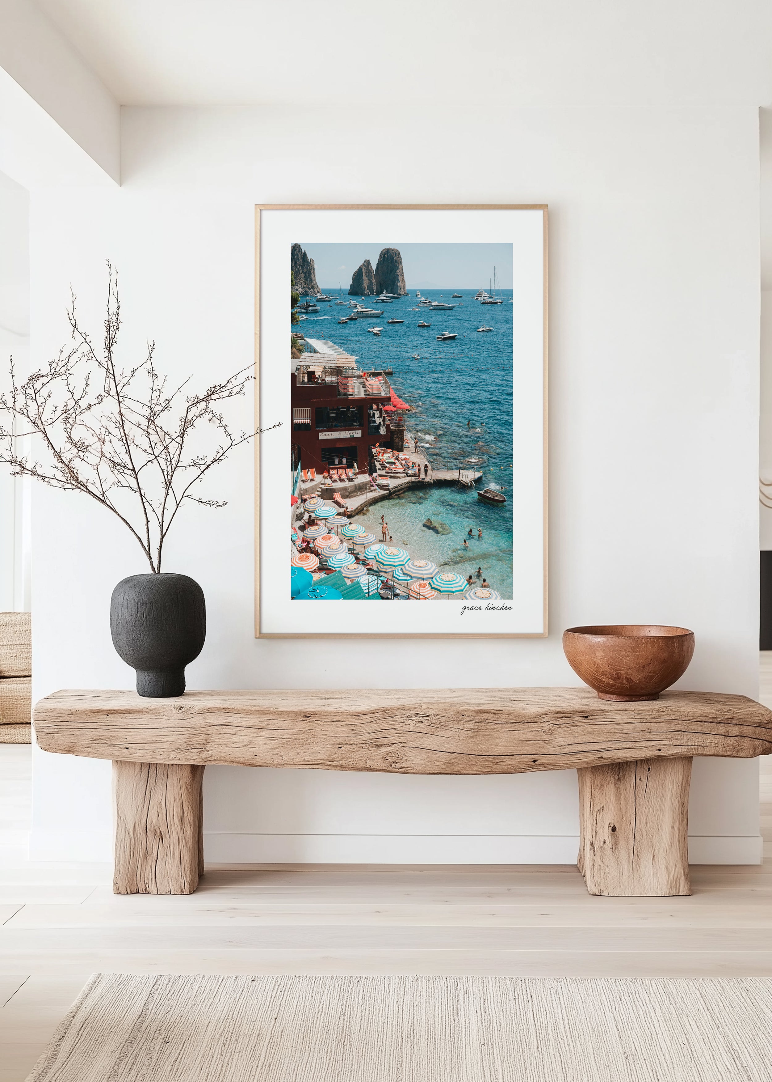 Bagni da Maria, Capri