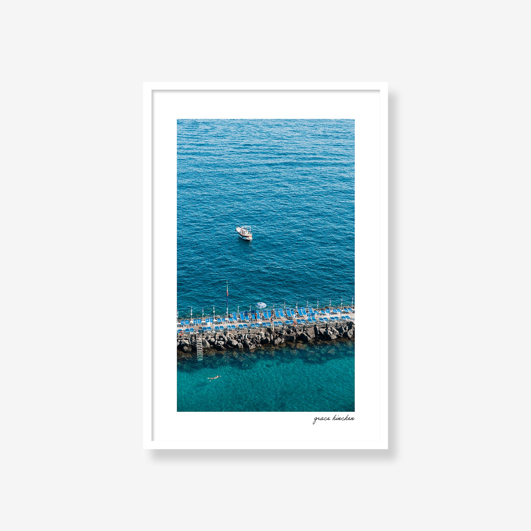 Swimming Sorrento