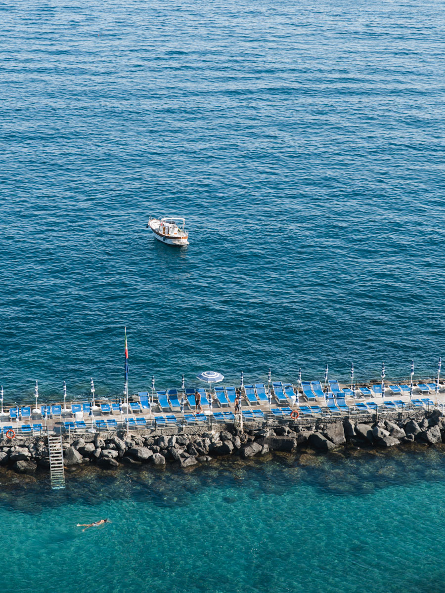 Swimming Sorrento